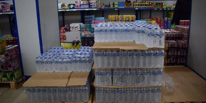 Malatya’da Hazır Su Satışlarına Talep Arttı