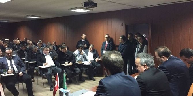 Hayrabolu’da Tarımın Sorunları Masaya Yatırıldı