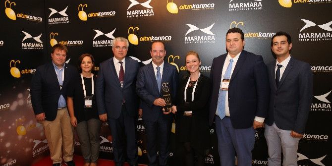 Edirne Belediye Başkanı Gürkan’a Bir Ödül Daha