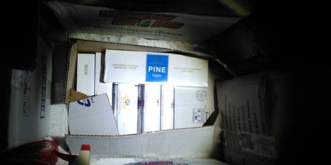 Van’da Sigara Kaçakçılığı