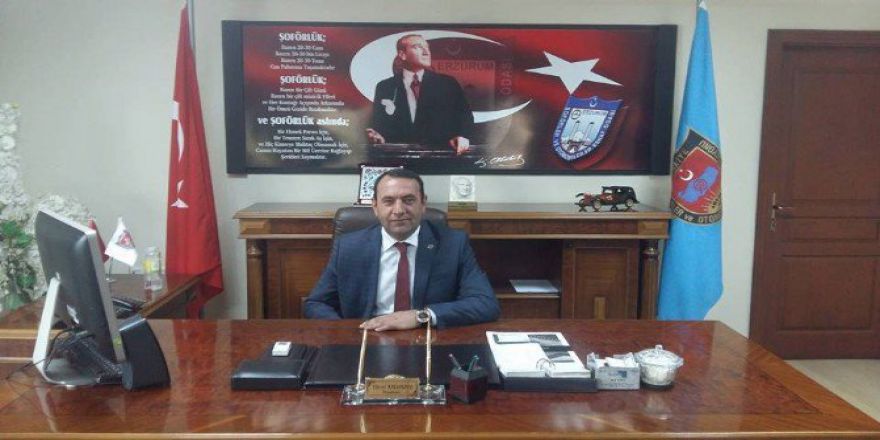 Erzurum Şoförler Ve Otomobilciler Odası Başkanı Yücel Karakaya, “Türkiye Önemli Bir Demokrasi Sınavı Verdi”