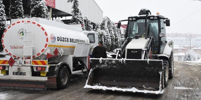 Düzce Belediyesi Kara Hazır