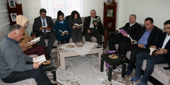 Kulu’da "Ekip 42" Projesi Kapsamında Aileler Ziyaret Ediliyor