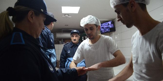 Zabıtadan Tırnak Kontrolü