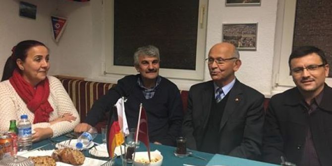 Başkan Güneş Almanya’da Zonguldak’lılar Derneğini Ziyarette Bulundu
