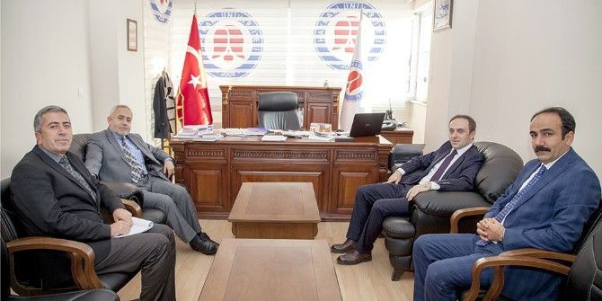 Başkan Vekili Epcim’den Hakkari Üniversitesine Ziyaret