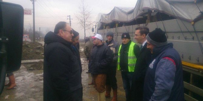 Çaycuma’da İthal Düve Dağıtıldı