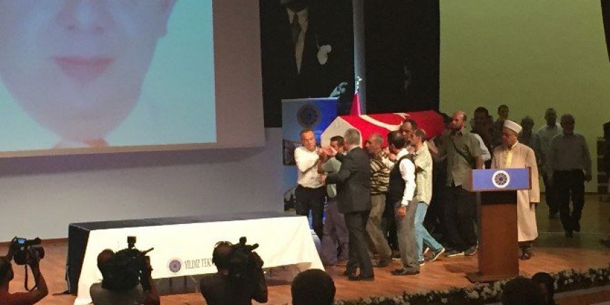 Cumhurbaşkanı Başdanışmanı Varank’ın Ağabeyi İçin Ytü’de Tören