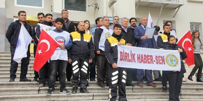 Birlik Haber-sen, Ptt Çalışanlarının Sorunlarının Çözülmesini İstedi