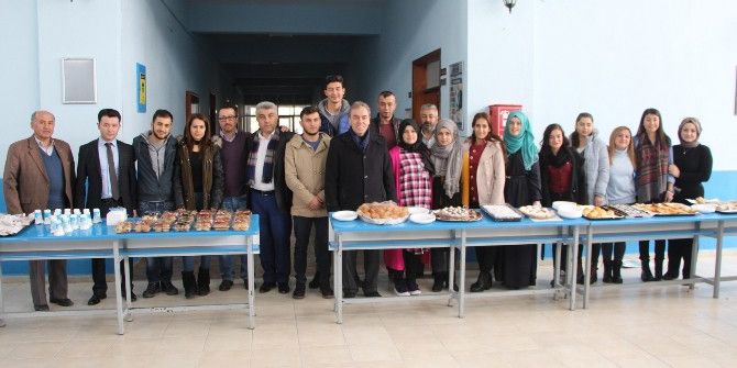 Hisarcık’ta Halep İçin Kermes