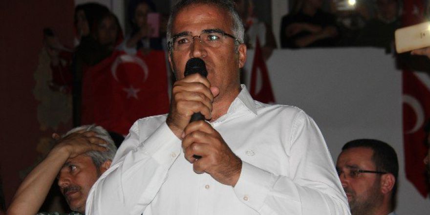 Bingöl’de Demokrasi Nöbeti Devam Ediyor