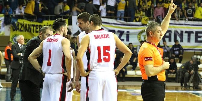 Gaziantep Basketbol, Yılın Son Maçına Çıkıyor