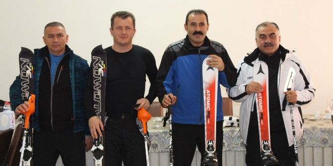 Karaman’da Kayak Merkezi Atağı