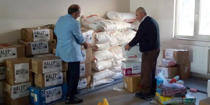 Kyk’dan Halep’e Yardım Eli