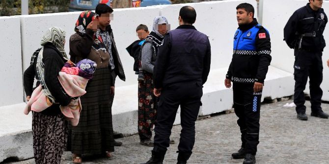 Milas’ta Dilenci Operasyonu