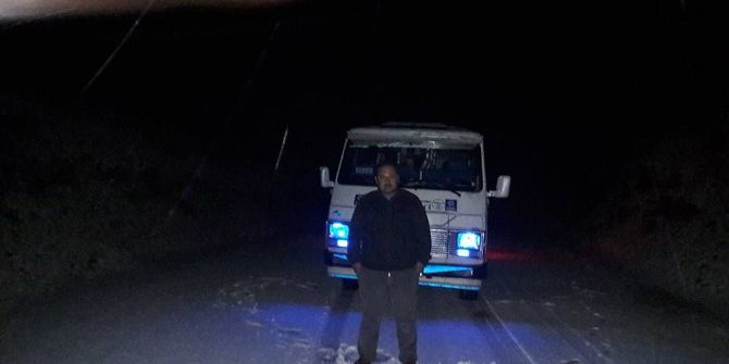 Aydın’ın Yüksek Kesimlerinde Kar Sevinci Yaşandı