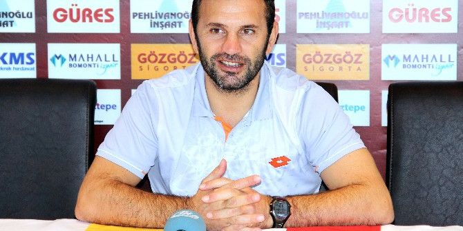Okan Buruk: "18 Maçlık Zor Bir Lig Bizi Bekliyor"