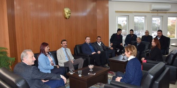 Çerçioğlu’ndan Didim Belediyesine Ziyaret