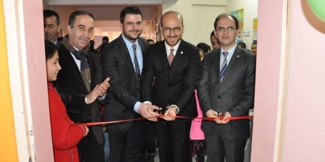 Gagiad’dan Öğrencilere Kütüphane