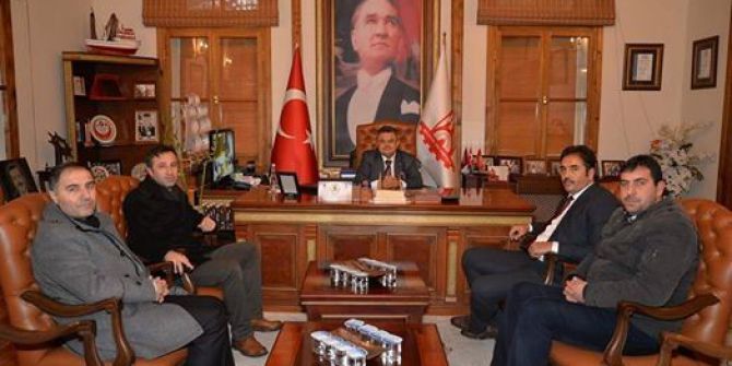 Sağlık-sen’den Başkan Yağcı’ya Ziyaret