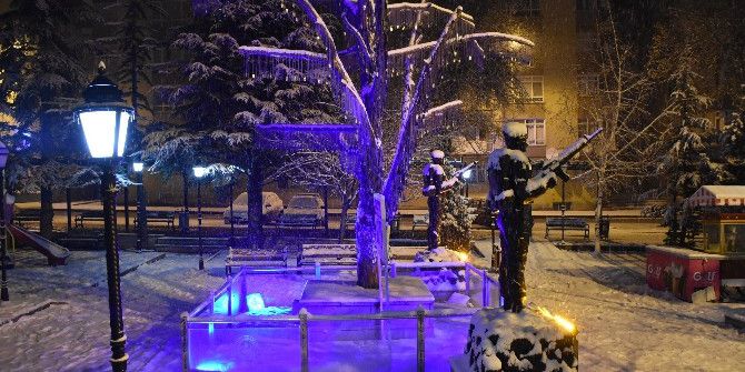 Kar Kızılcahamam’da Bir Başka Güzel