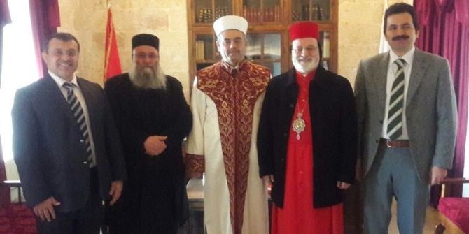 Müslüman Ve Hristiyan Din Adamları Türkiye İçin Dua Etti