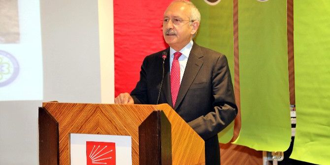 Kılıçdaroğlu: “Sorunları Çözen Değil, Sorunlarla Boğuşan Bir Toplum Olduk”