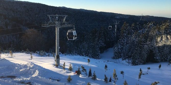 Teleferik Yılbaşında Çalışma Saatlerini Uzattı