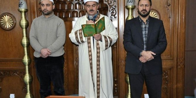 Muradiye’de Şehitler İçin Mevlit Okutuldu