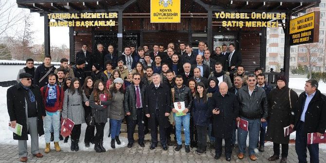 Konya’da, Yöresel Ürünler Satış Merkezi Açıldı