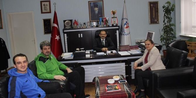 Düzce Belediyespor’dan Ziyaret