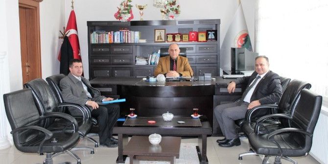 Müdür Yolcu’dan Kaymakamlara Ziyaret