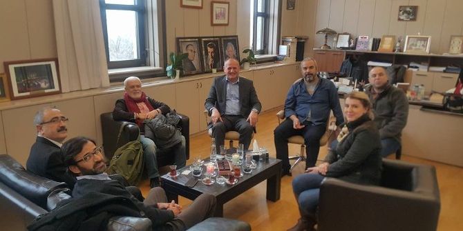 Başkanın Ulusal Basın Ziyaretleri