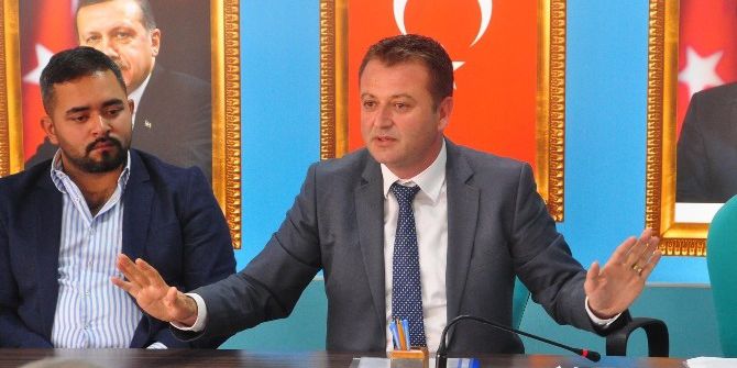 Ak Parti Manavgat İlçe Teşkilatı’ndan Yürütme Toplantısı