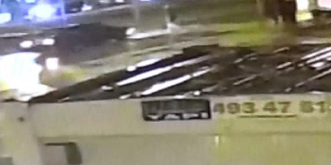 Otomobilin Çarptığı Yaşlı Adam Ağır Yaralandı