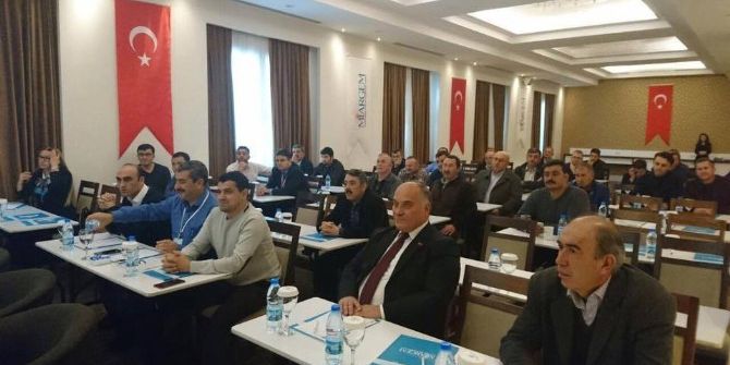Han Belediye Başkanı Şanlı, Miargem Seminerine Katıldı