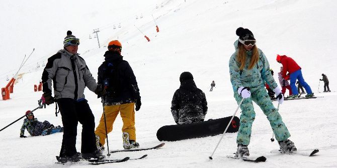Palandöken, Konaklı Ve Sarıkamış Cıbıltepe Kayak Merkezleri Yeni Yıla Hazır