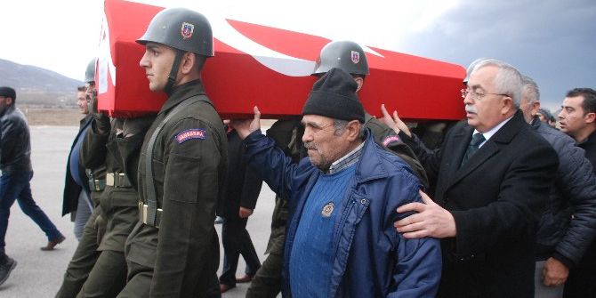 Şehit Uzman Çavuş Karadavut, Son Yolculuğuna Uğurlandı