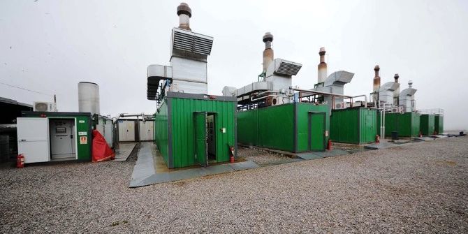 Samsun Çöpten Elektrik Üretiyor