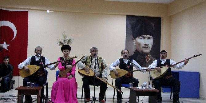 Ozanlar, Gediz Meslek Yüksekokulu’nda Atıştı