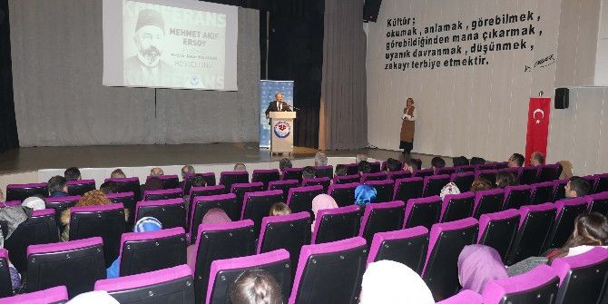 Mehmet Akif Ersoy Vefatının 80. Yıldönümünde Trabzon’da Anıldı