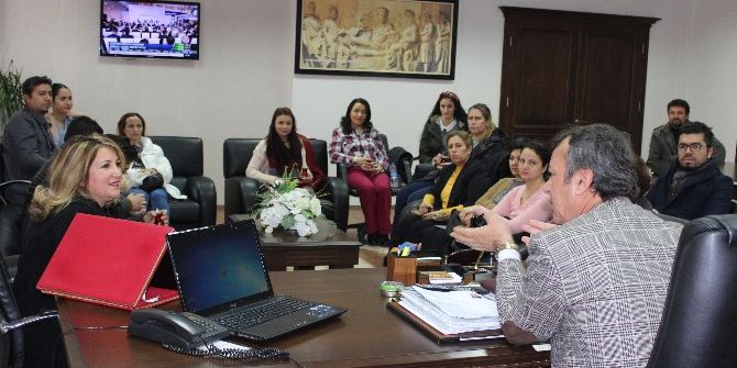 Milas’ta Girişimcilik Eğitimi Belgeleri Verildi