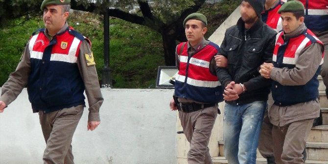 Cinayet Zanlısı Adliyeye Sevk Edildi