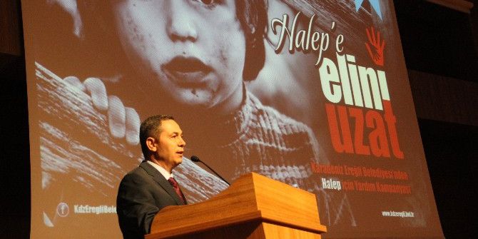 Kdz. Ereğli Belediyesi’nden Halep İçin Büyük Yardım Kampanyası