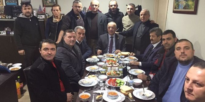 Milletvekili Hüseyin Özbakır Sanayi Esnafı İle Buluştu