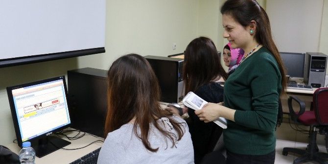 Masmek Kurslarına Büyük İlgi