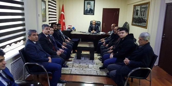 Eğitim Bir-sen Üyeleri Tut İlçesinde İncelemelerde Bulundu