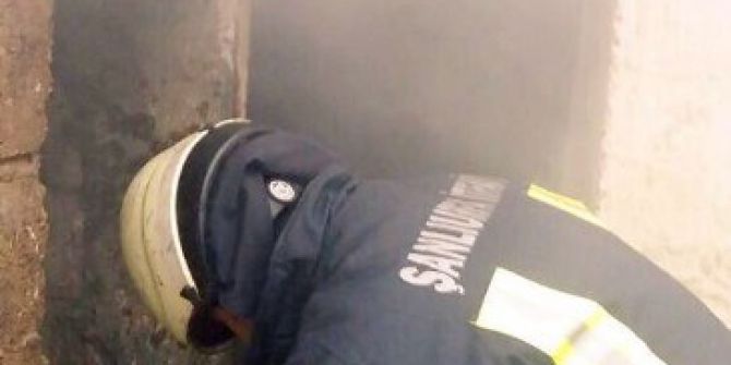 Boş Binada Yangın Çıktı