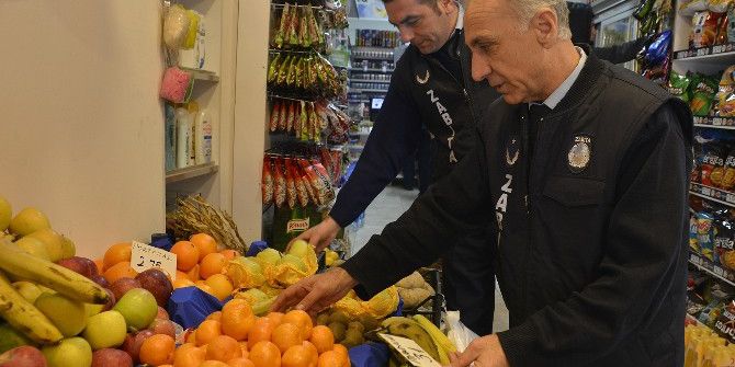 Tepebaşı Zabıta Müdürlüğü Ekipleri Yılbaşı Mesaisinde