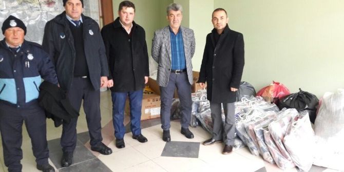 Yığılca’dan Halep’e Yardım Eli